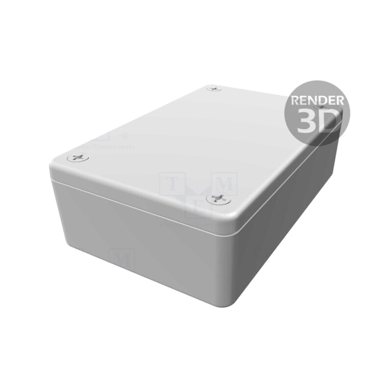 Carcasă: universală; X: 56mm; Y: 85mm; Z: 24mm; 1591XX; ABS; neagră