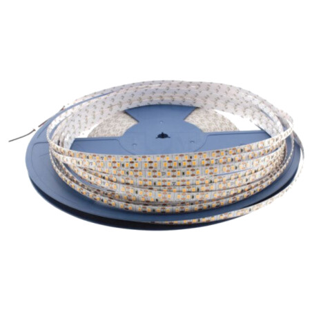 Bandă LED; alb neutru; LED/m: 120; 8mm; IP20; 120°; 4,8W/m; 24VDC