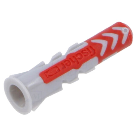 Plastic anchor; without screw; 5x25; DUOPOWER; 100pcs; 5mm