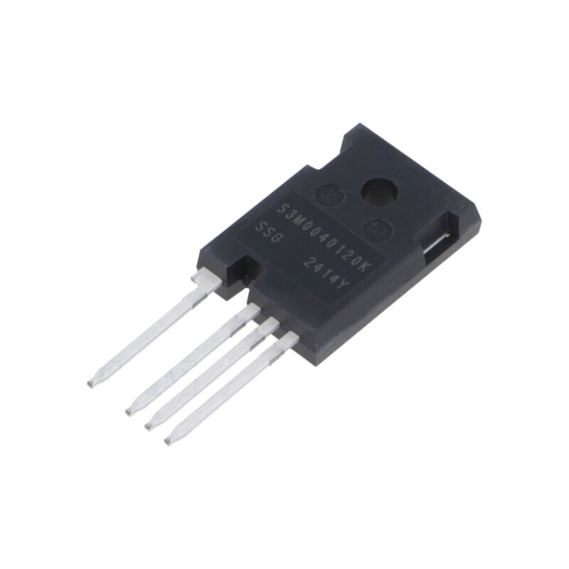 Tranzistor: N-MOSFET; SiC; unipolar; 1,2kV; 46A; Idm: 223A; 130W