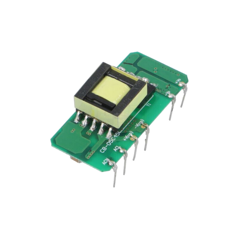 Convertor: AC/DC; 5W; 85÷264VAC; Ualim: 100÷400VDC; Uieş: 5VDC; 74%