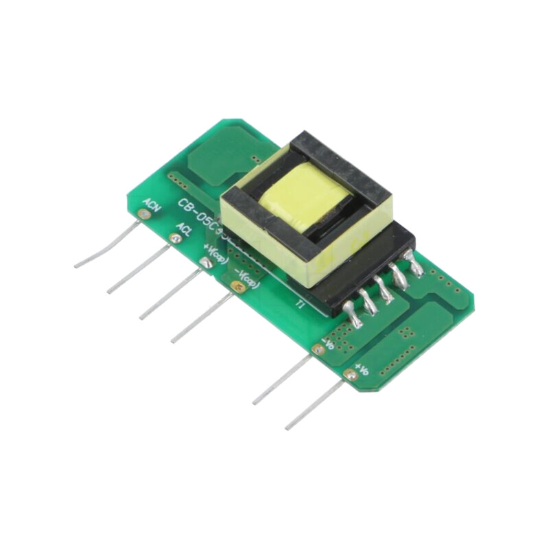 Convertor: AC/DC; 5W; 85÷264VAC; Ualim: 100÷400VDC; Uieş: 9VDC; 78%