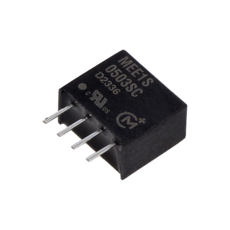 Convertor: DC/DC; 1W; Uintr: 4,5÷5,5VDC; Uieş: 3,3VDC; Iieş: 303mA