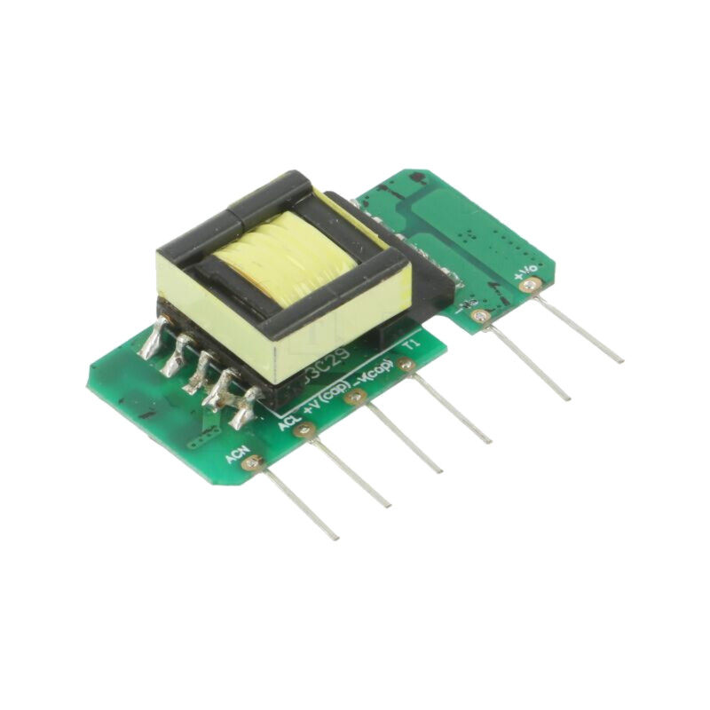 Convertor: AC/DC; 3W; 85÷305VAC; Ualim: 70÷430VDC; Uieş: 24VDC; 80%