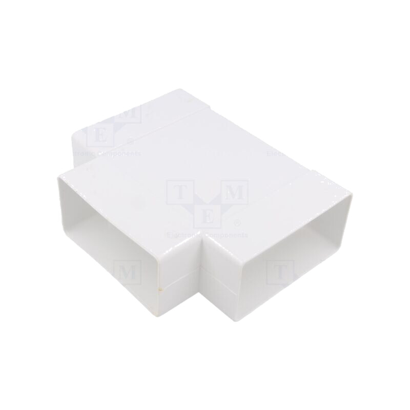 Accesorii: teu plat; albă; ABS; 110x55mm