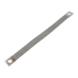 Trese; bandă de împământare; 16mm2; Ø1: 9mm; Ø2: 9mm; 120A; L: 0,23m