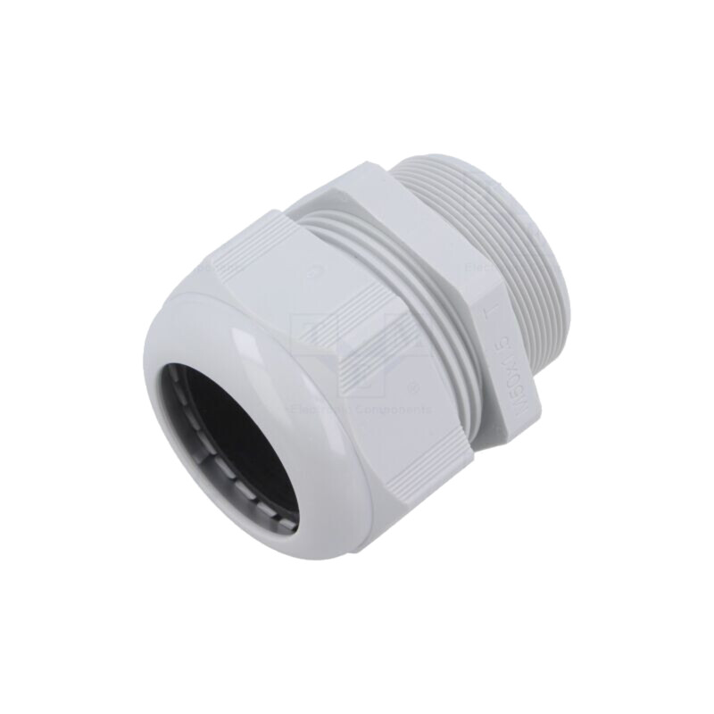 Garnitură de etanşare; M50; 1,5; IP68; poliamidă 6; gri deschis