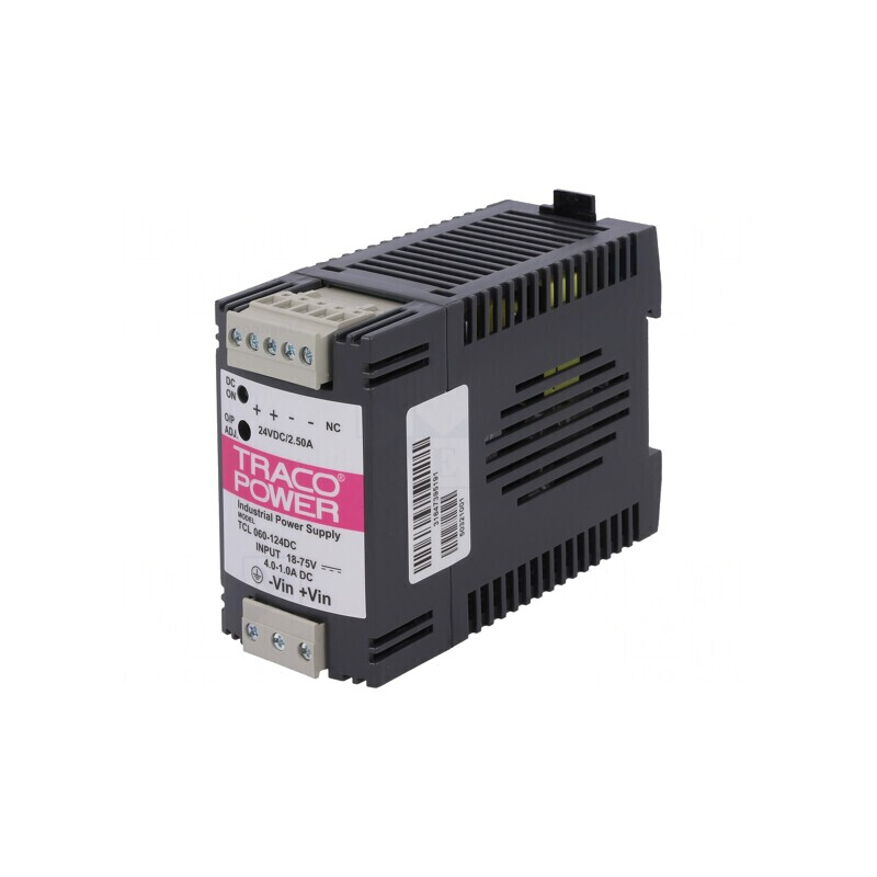 Convertor DC/DC 60W 18-75V la 24V 2.5A | Electronic-mag.ro | Componente Electronice