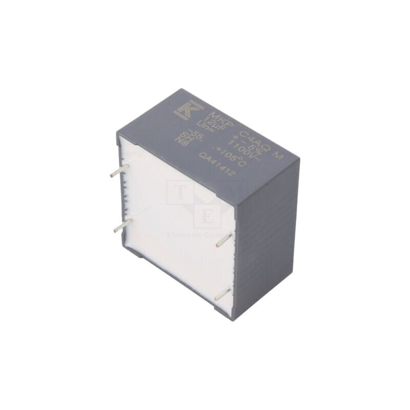 Condensator: cu polipropilenă; DC-Link; 12uF; THT; ESR: 5,7mΩ; C4AQ