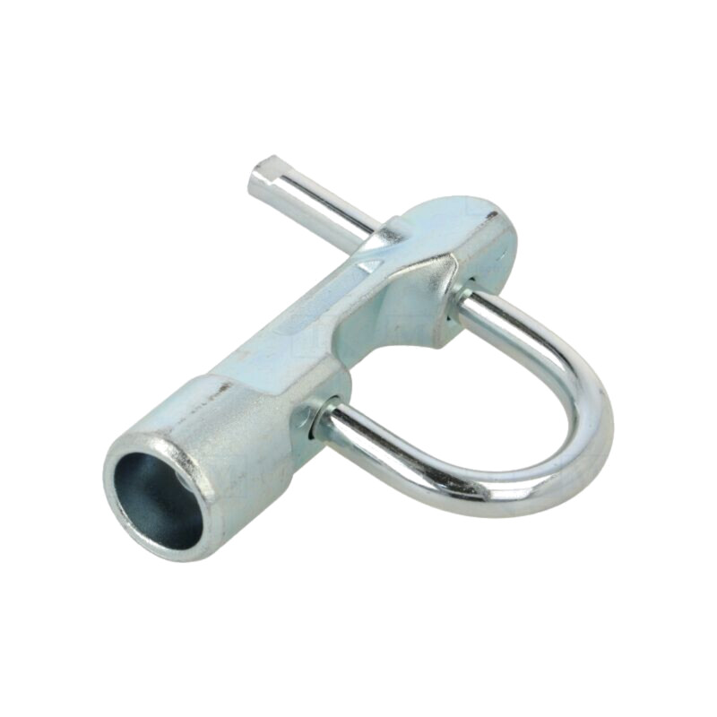Lacăt; cu toartă; A: 85mm; B: 38mm; C: 7mm; Cod cheie: KW8