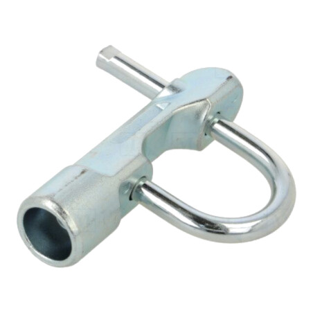 Lacăt; cu toartă; A: 85mm; B: 38mm; C: 7mm; Cod cheie: KW8