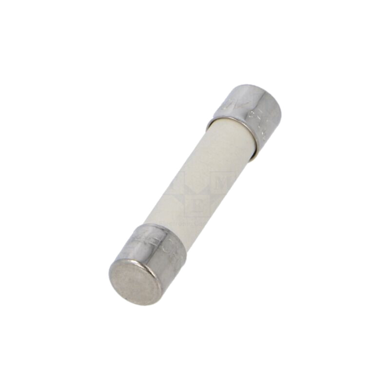 Siguranţă: siguranţă; 25A; 500VAC; 500VDC; ardere rapidă; 6,3x32mm