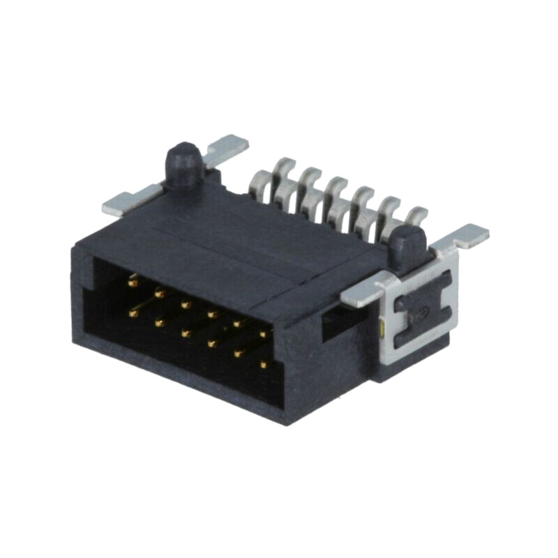 Conector: PCB-cablu/PCB; soclu; tată; PIN: 12; har-flex®; 150VAC