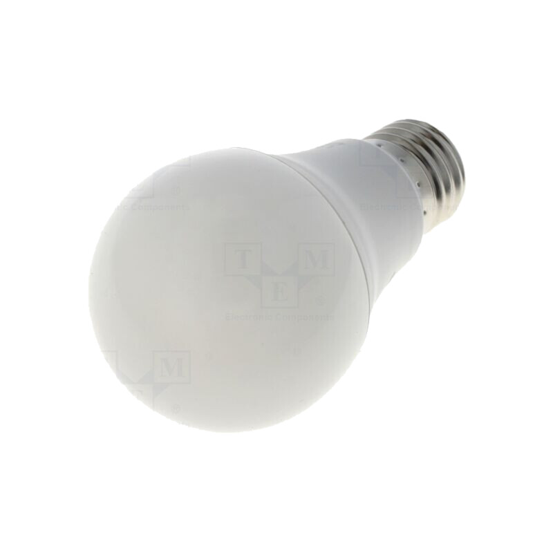 Lampă LED; E27; 230VAC; 10W; 180°; 2700K; CRImin: 80