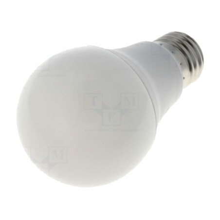 Lampă LED; E27; 230VAC; 10W; 180°; 2700K; CRImin: 80