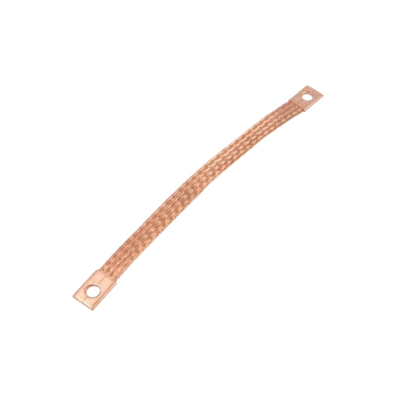 Trese; bandă de împământare; 16mm2; Ø1: 9mm; Ø2: 9mm; 120A; L: 0,23m