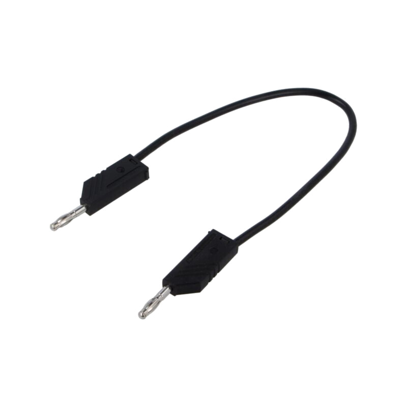 Cablu de măsurare; 60VDC; 30VAC; 32A; Lung: 250mm; roşie