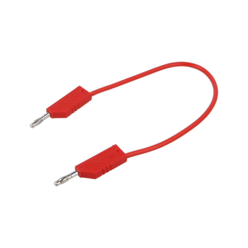 Cablu de măsurare; 60VDC; 30VAC; 32A; Lung: 250mm; neagră