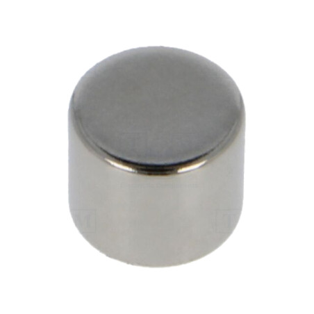 Magnet: fix; neodim; 49N; Ø: 12mm; H: 10mm