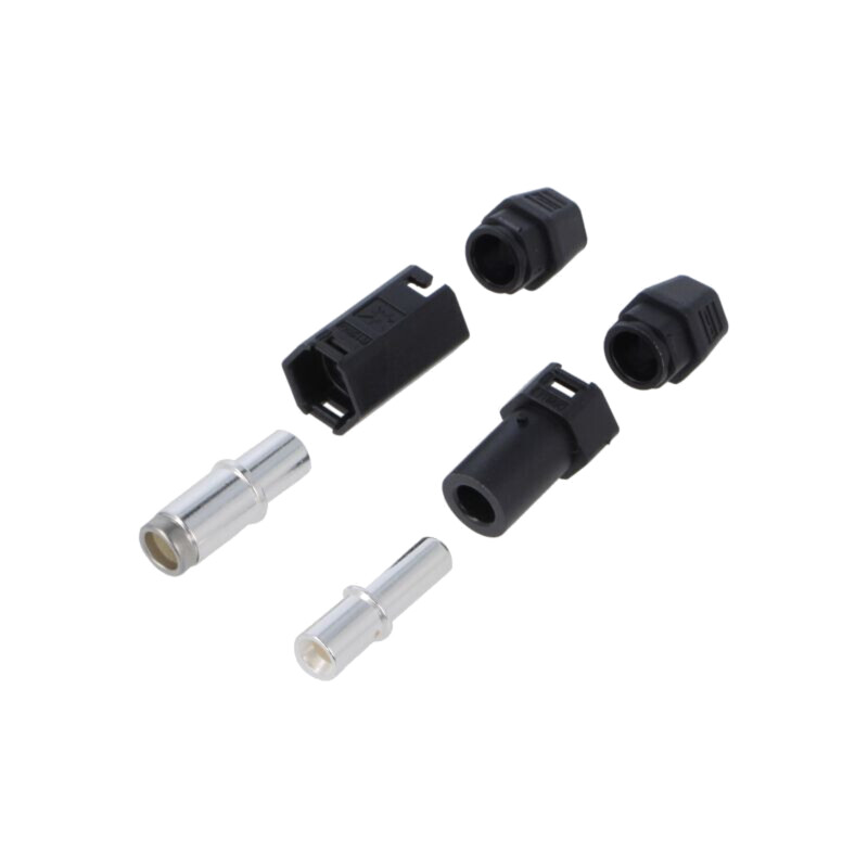 Conector: alimentare DC; mufă; tată + mamă; QS; 60A; 500V; PIN: 1