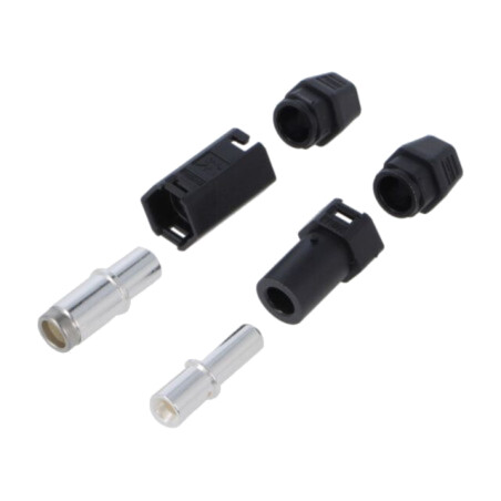 Conector: alimentare DC; mufă; tată + mamă; QS; 60A; 500V; PIN: 1