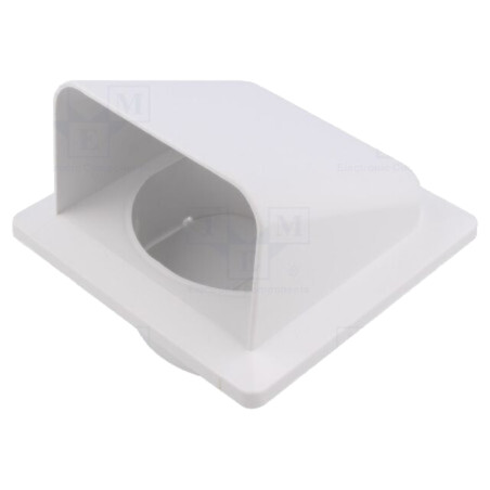 Accessories: ventilation grille; white; Body dim: 140x140x116mm