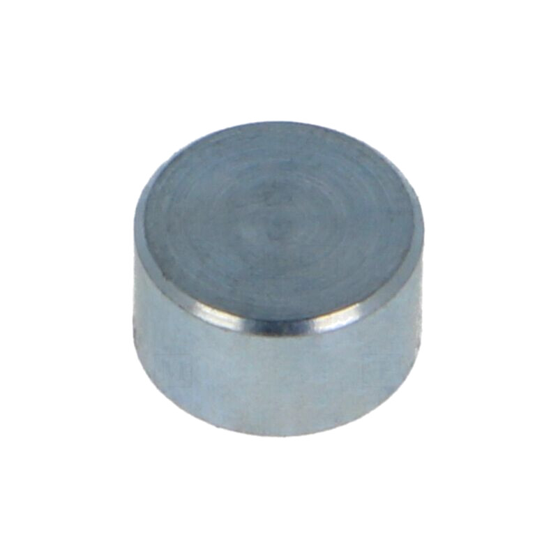 Magnet: fix; samariu, cobalt; 11N; Ø: 8mm; H: 4,5mm; oţel