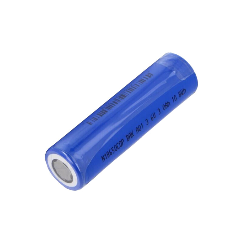 Acumul: Li-Ion; 18650,MR18650; 3,6V; 3000mAh; Ø18,55x65,2mm; 20A