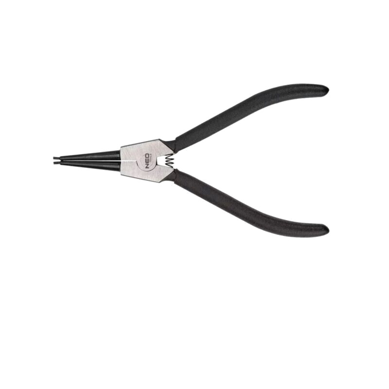 Cleşti; pentru inele de blocare; extern; 10÷25mm; drept; Ø: 1,3mm