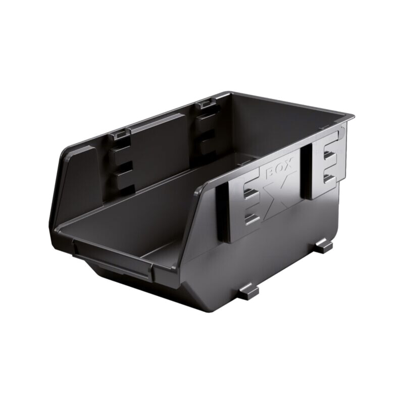 Container: Cuvă; neagră; 296x197x147mm; EXE BOX; BINEER