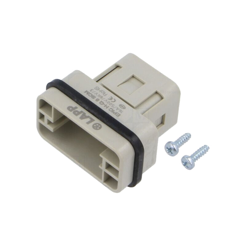 Conector: HDC; inserturi de contact; tată; EPIC H-Q; PIN: 9; 16A