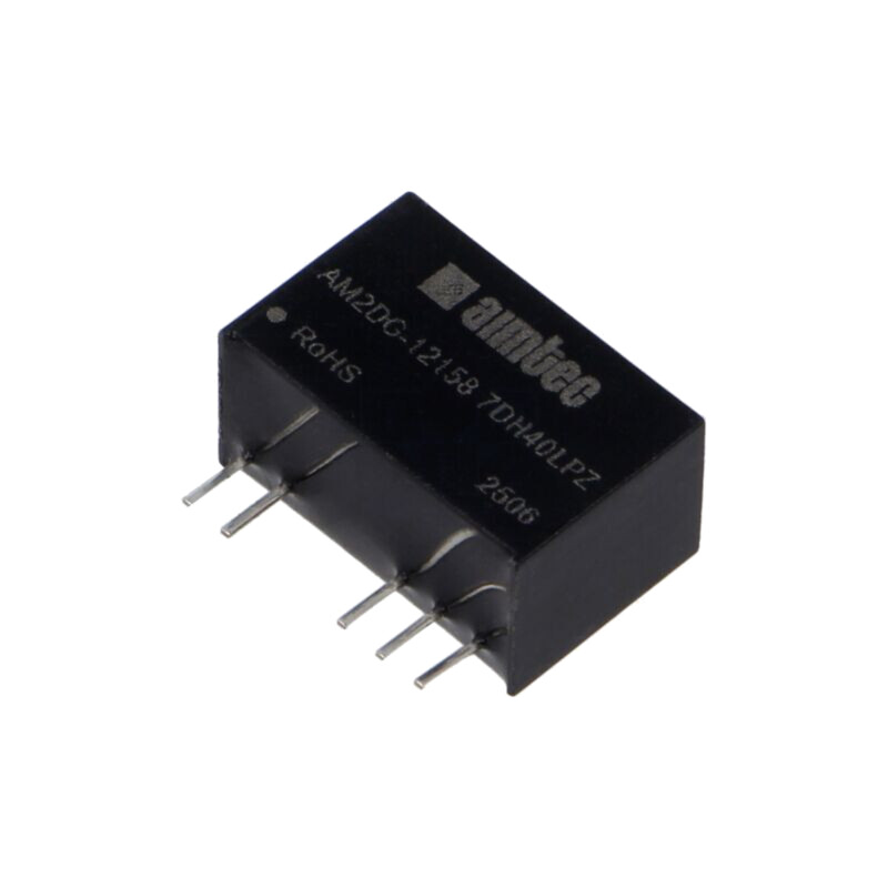 Convertor: DC/DC; 2,25W; Uintr: 11,6÷12,4VDC; Uieş: 15VDC; SIP7; THT