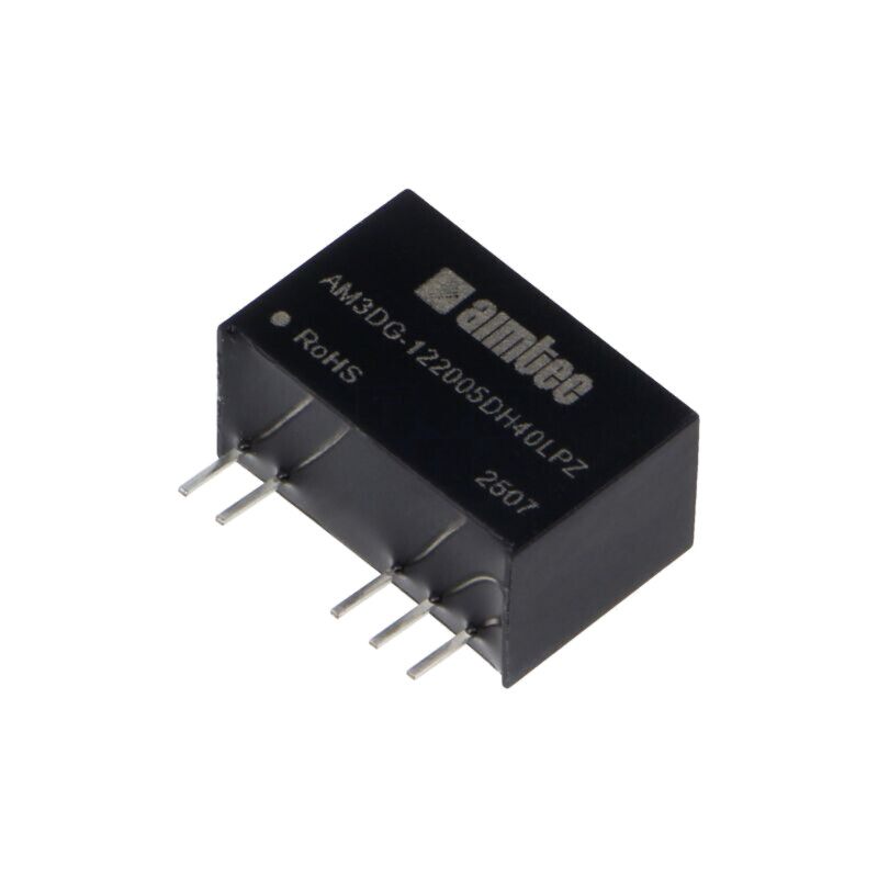 Convertor: DC/DC; 2,25W; Uintr: 10,8÷13,2VDC; Uieş: 20VDC; SIP7; THT