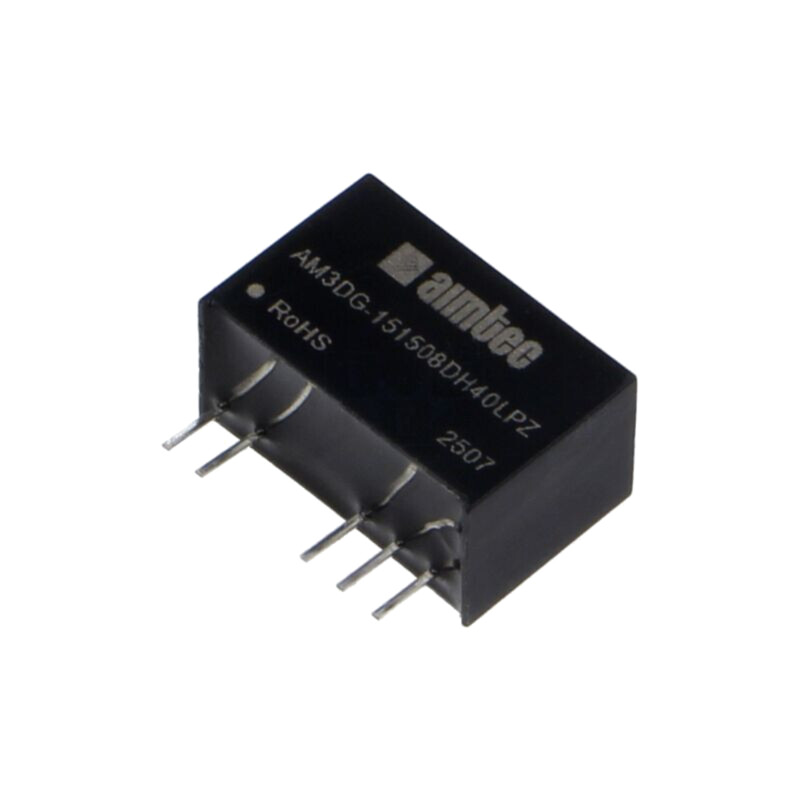 Convertor: DC/DC; 2,25W; Uintr: 13,5÷16,5VDC; Uieş: 15VDC; SIP7; THT