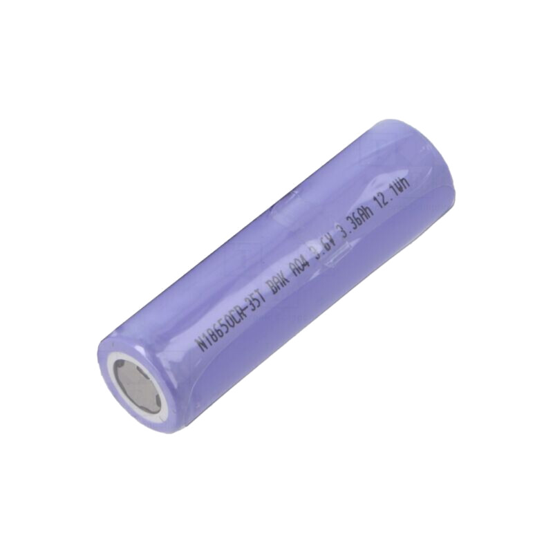 Acumul: Li-Ion; 18650,MR18650; 3,6V; 3500mAh; Ø18,55x65,1mm; 10A