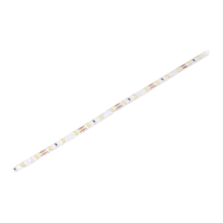 Bandă LED; alb cald; LED/m: 60; 8mm; IP20; 120°; 4,8W/m; CRImin: 80
