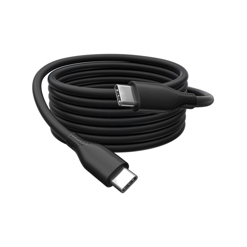 Cablu; USB 2.0; USB C mufă,din ambele părţi; nichelat; 0,5m; 60W