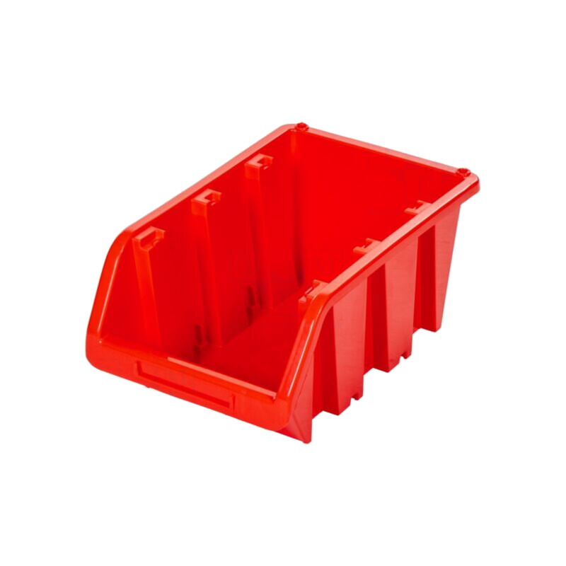 Container: Cuvă; roşie; 390x240x180mm; TRUCK