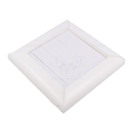 Accessories: ventilation grille; white; Body dim: 174x174x41mm