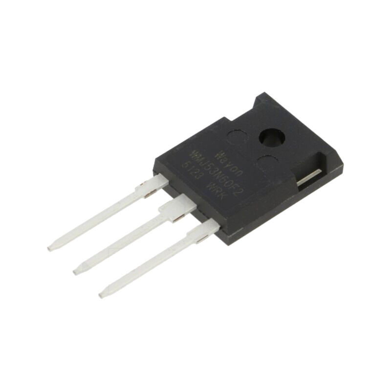 Tranzistor: N-MOSFET; WMOS™ F2; unipolar; 600V; 26A; Idm: 90A; 350W