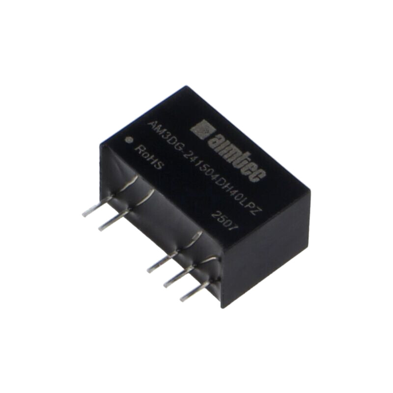 Convertor: DC/DC; 2,25W; Uintr: 21,6÷26,4VDC; Uieş: 15VDC; SIP7; THT