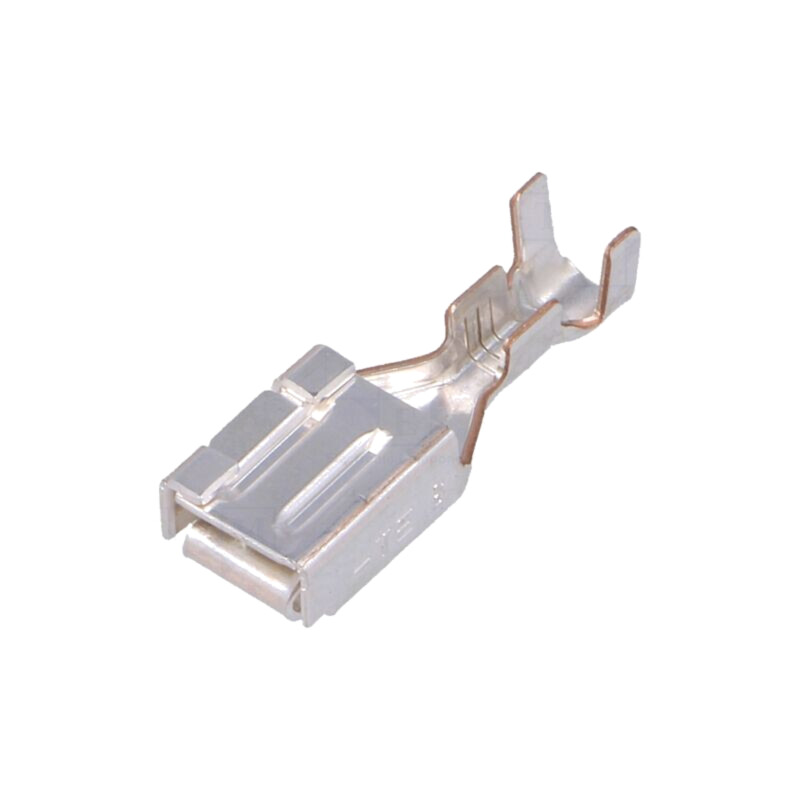 Pin; mamă; argintat; 1÷2,5mm2; 16AWG÷14AWG; crimpat; pe cablu; 45A
