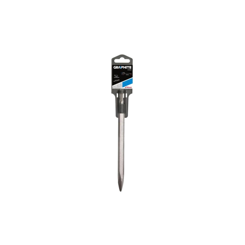 Daltă ascuţită; pentru beton; L: 250mm; SDS-Plus®; Ø: 14mm