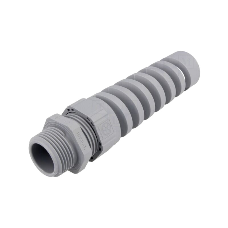 Garnitură de etanşare; cu manşon; NPT3/4"; IP68; poliamidă; gri