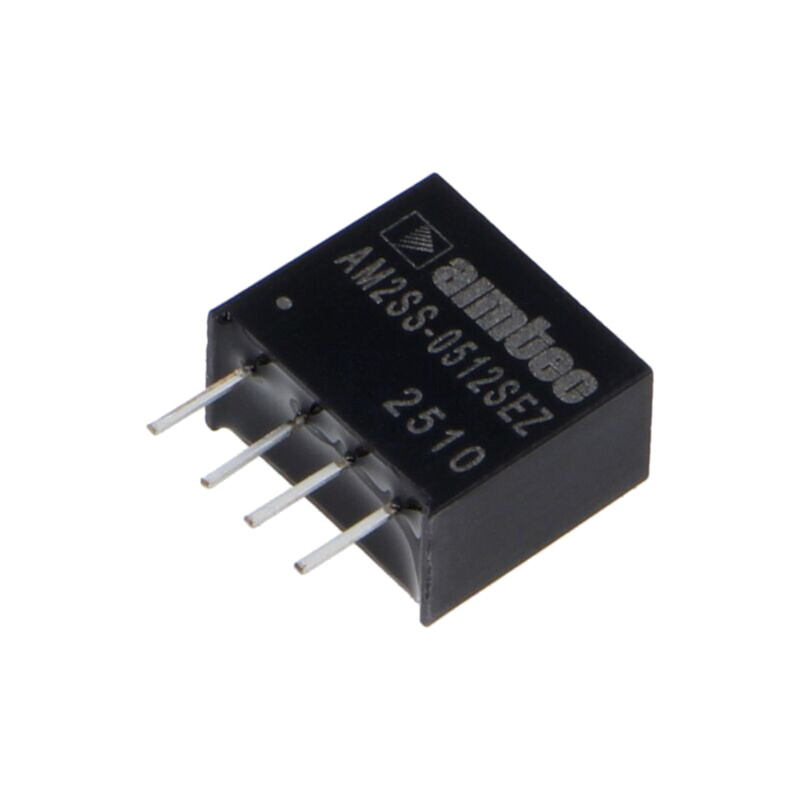 Convertor: DC/DC; 2W; Uintr: 4,5÷5,5VDC; Uieş: 12VDC; Iieş: 167mA