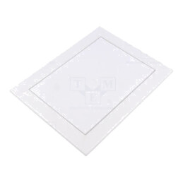 Accesorii: uşiţă de vizitare; albă; polipropilenă; 150x200mm; DR