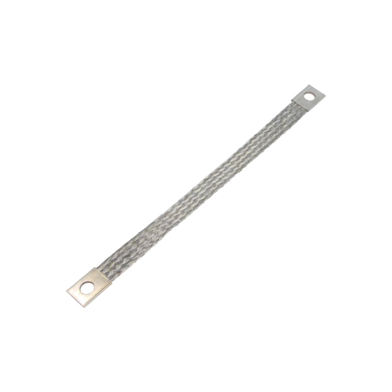 Trese; bandă de împământare; 10mm2; Ø1: 9mm; Ø2: 9mm; 90A; L: 0,23m