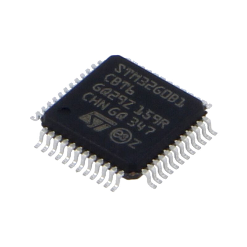 IC: microcontroler STM32 ARM; 64MHz; LQFP48; 1,7÷3,6VDC; -40÷85°C