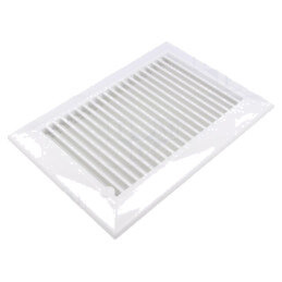 Accessories: ventilation grille; white; Body dim: 172x248x17mm