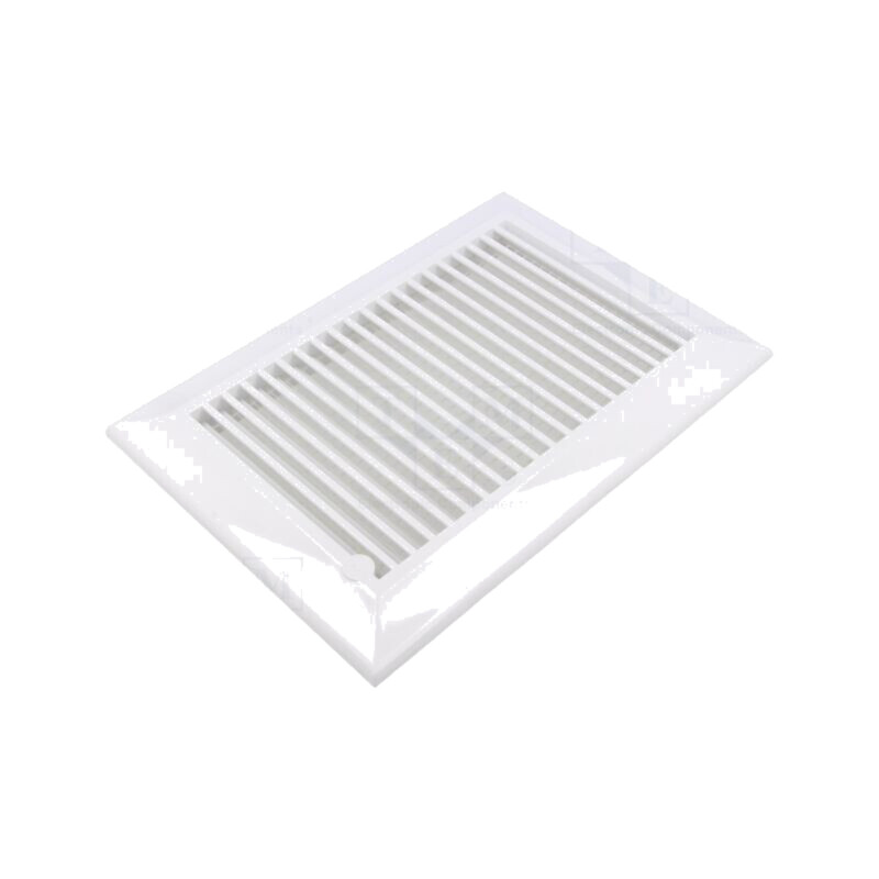 Accessories: ventilation grille; white; Body dim: 172x248x17mm